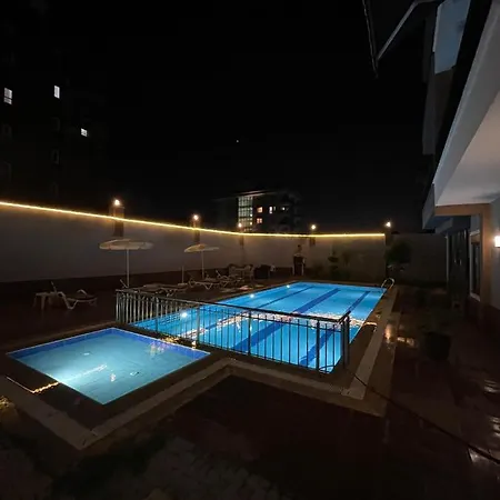Apartment 1+1 Kestel Denize 100 Mt Alanya
