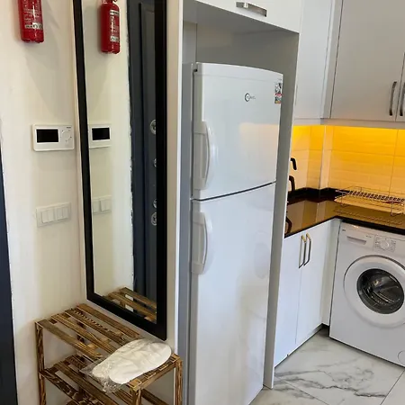 Apartment 1+1 Kestel Denize 100 Mt Alanya