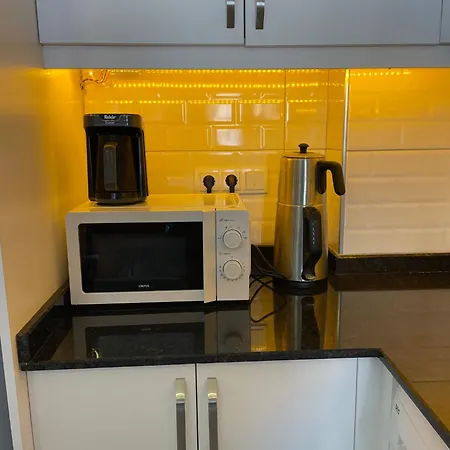 1+1 Kestel Denize 100 Mt Apartment Alanya