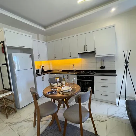 1+1 Kestel Denize 100 Mt * Alanya