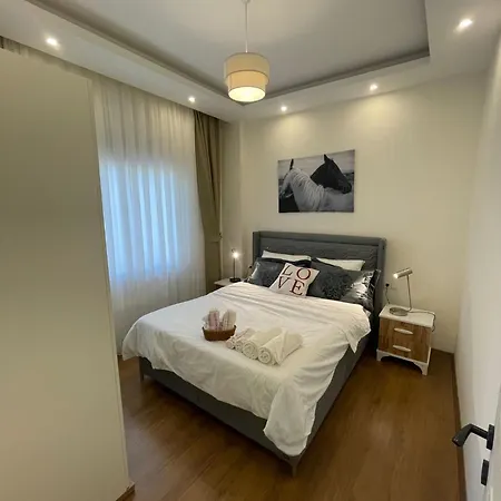 1+1 Kestel Denize 100 Mt Daire Alanya