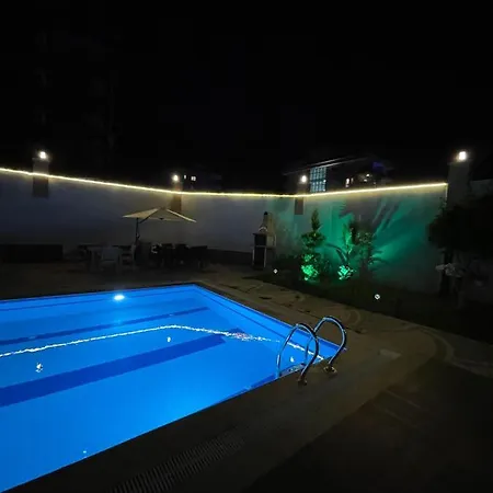 1+1 Kestel Denize 100 Mt Apartmán Alanya